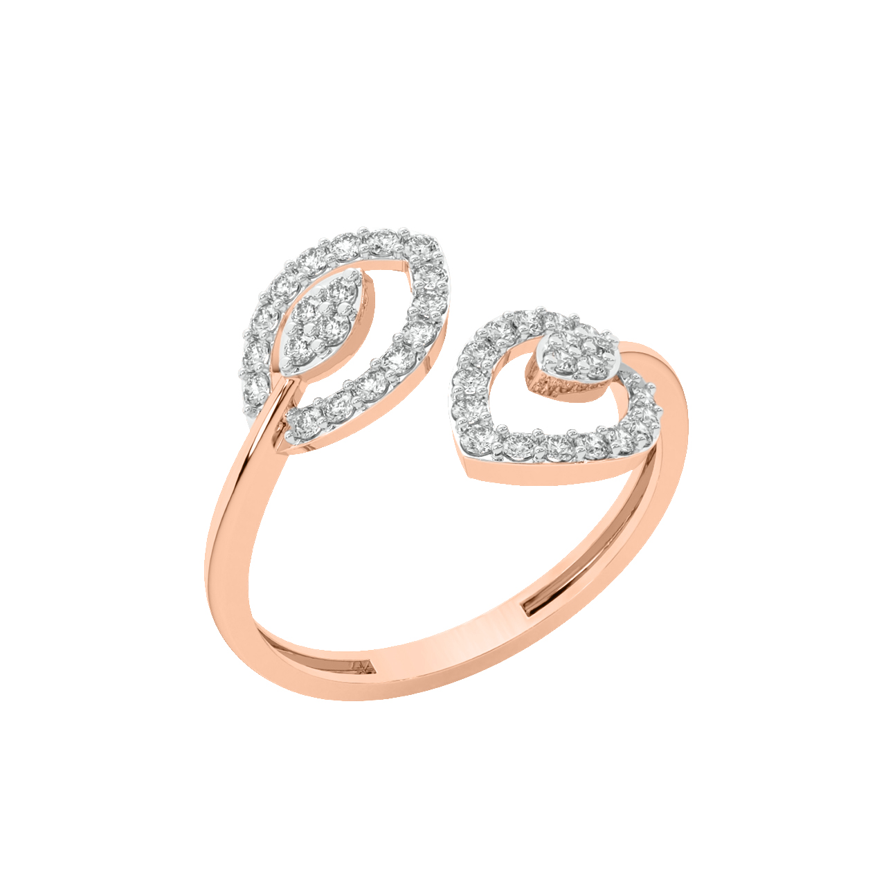 Zeal Round Diamond Engagement Ring